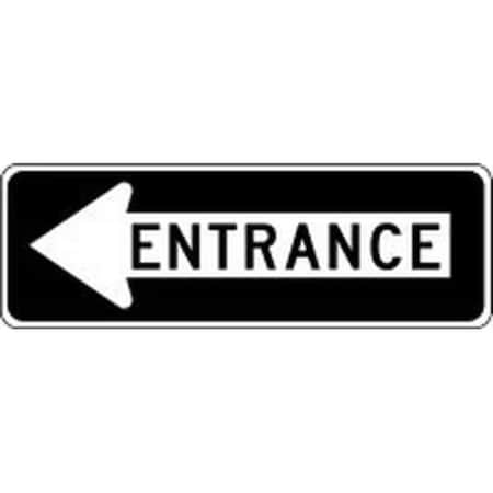 Accuform FACILITY TRAFFIC SIGN ENTRANCE FRR295DP FRR295DP